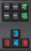 clavier zoom